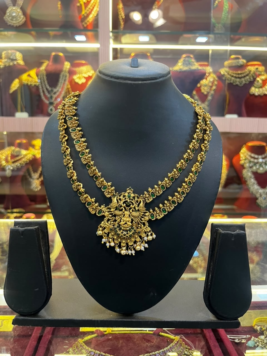 Green Copper south indian set