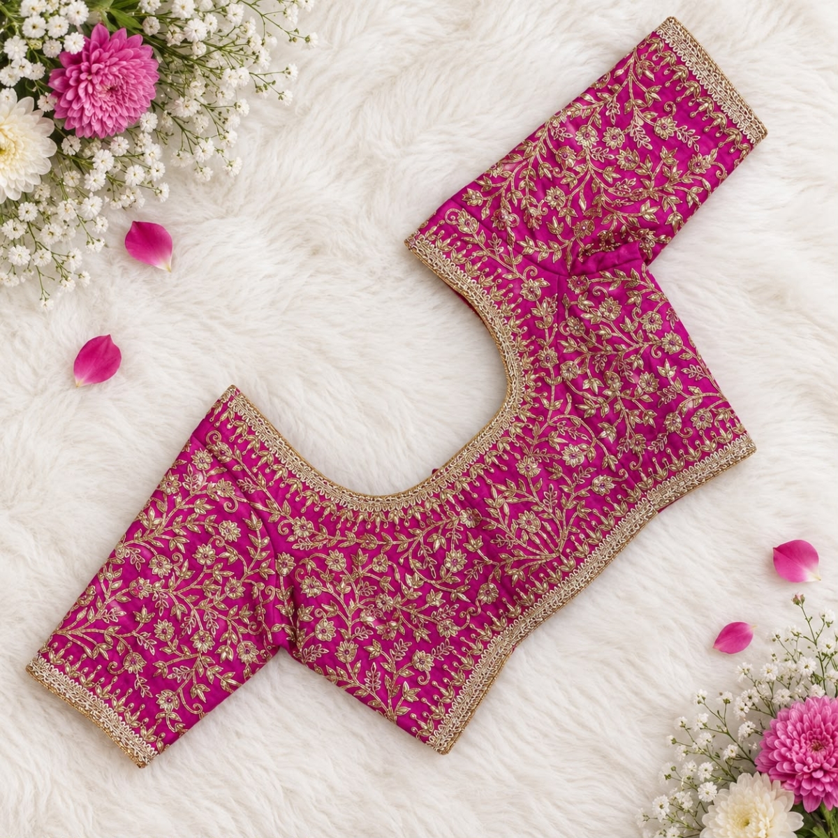 Pink Work Blouse