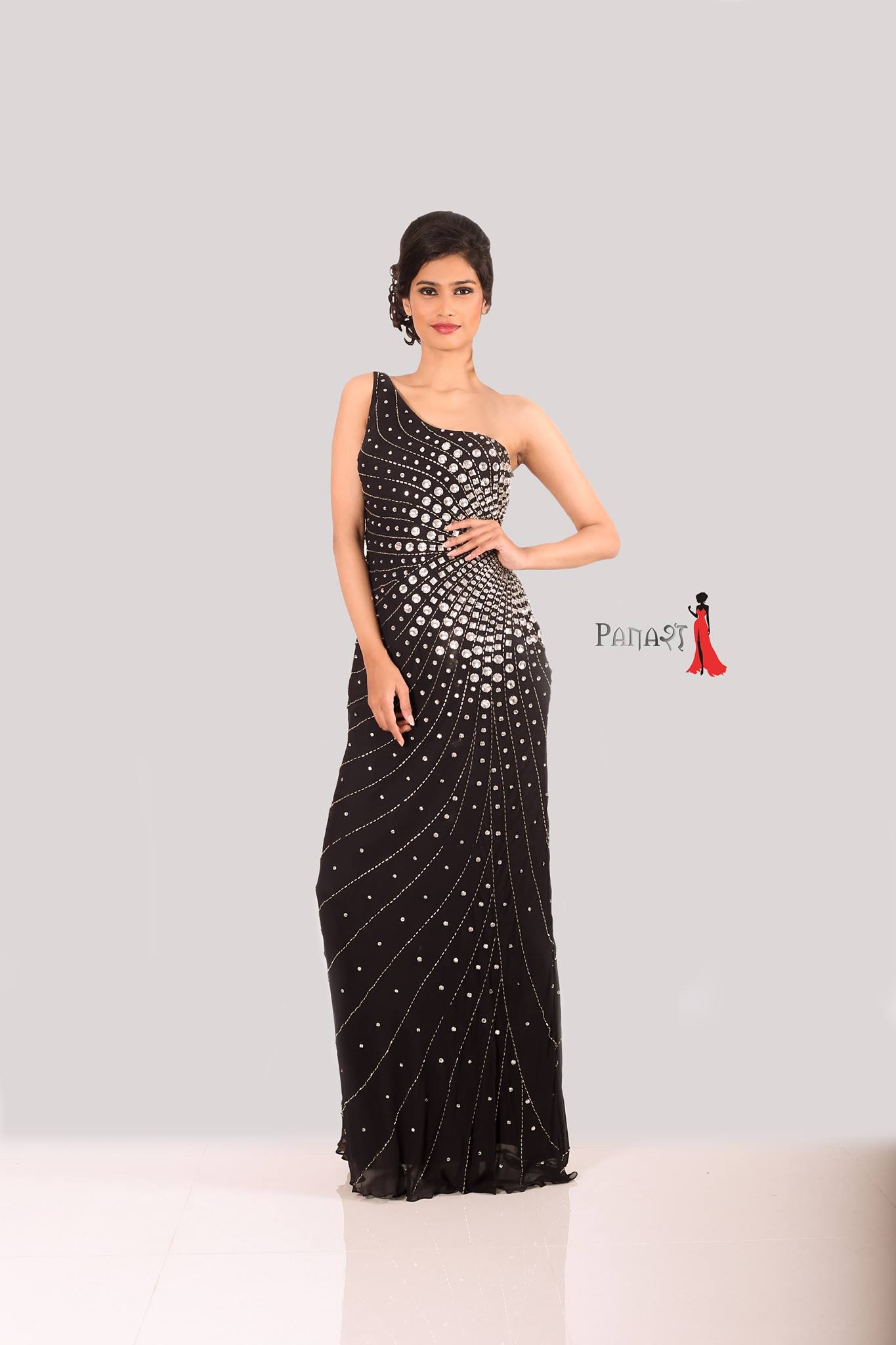 Black Gown (Stone work)