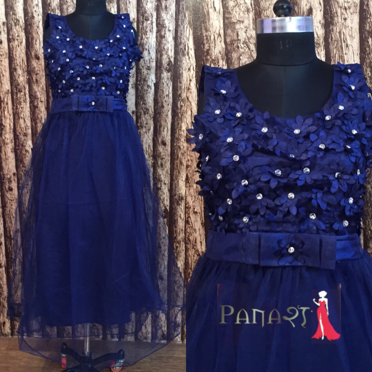 Blue Gown
