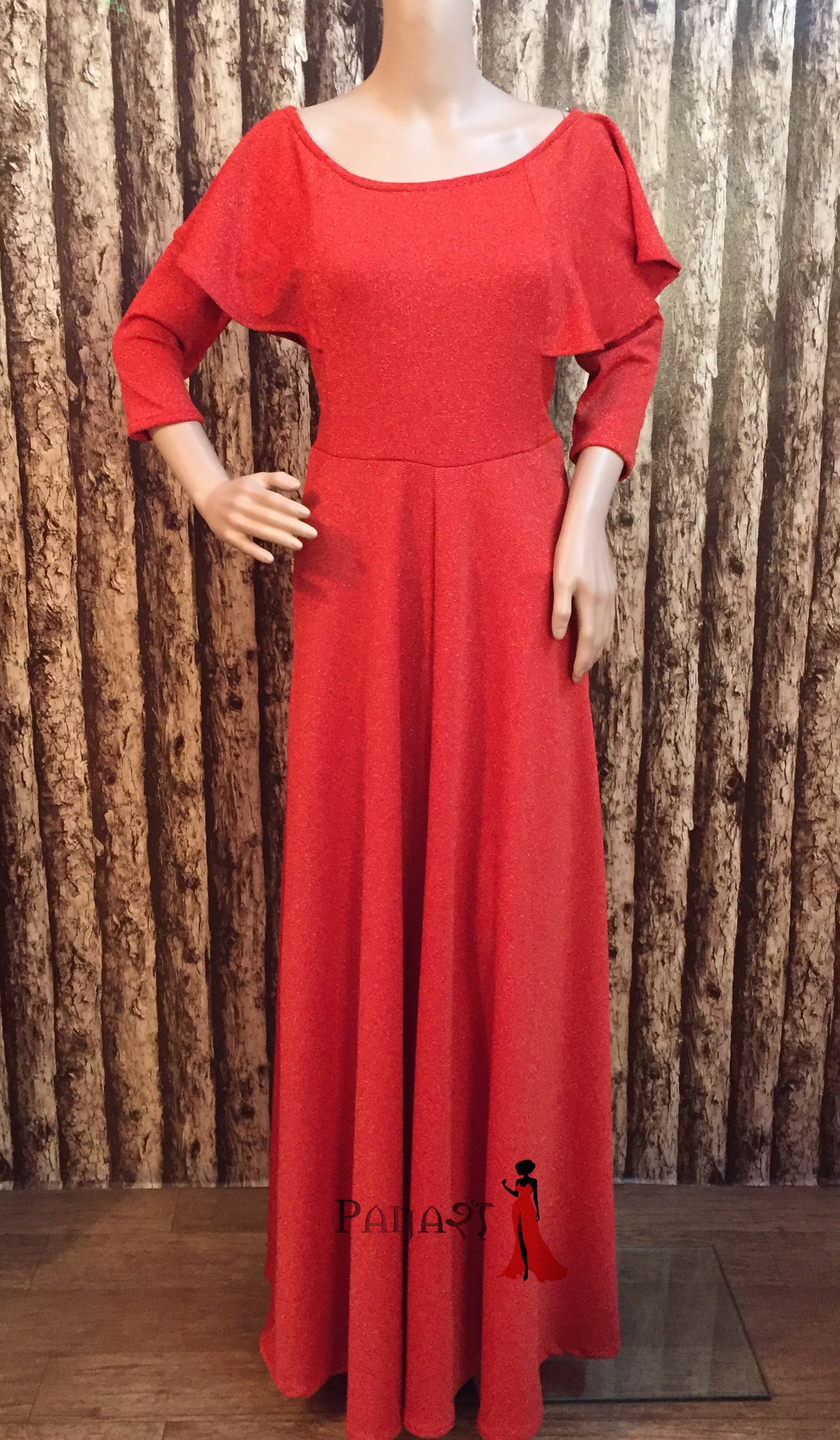 Orange Gown