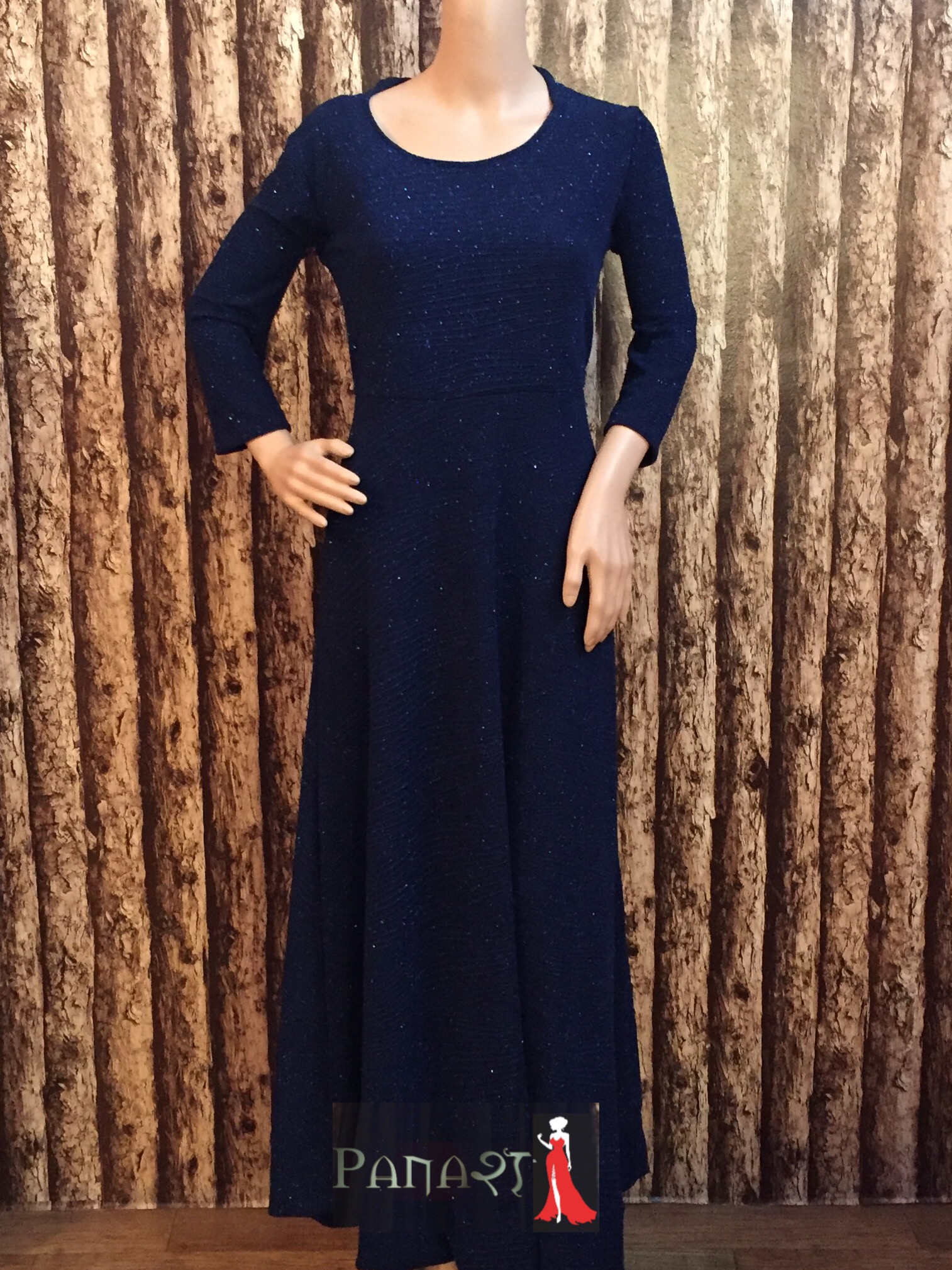 Blue Gown