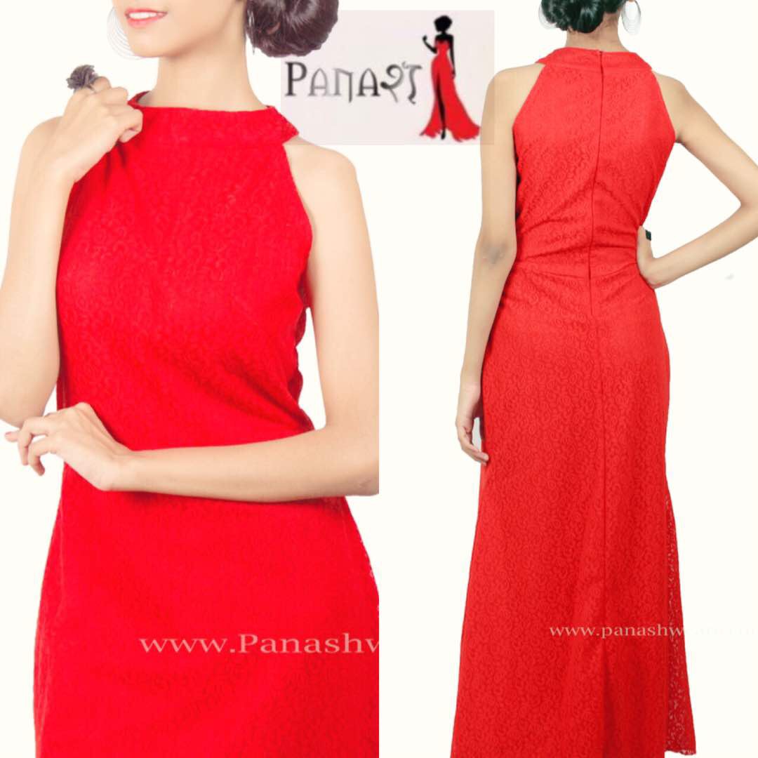 Red Gown