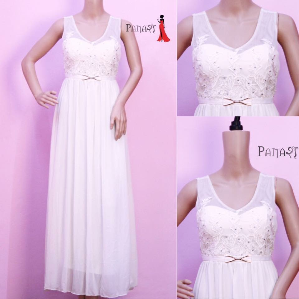 White Gown