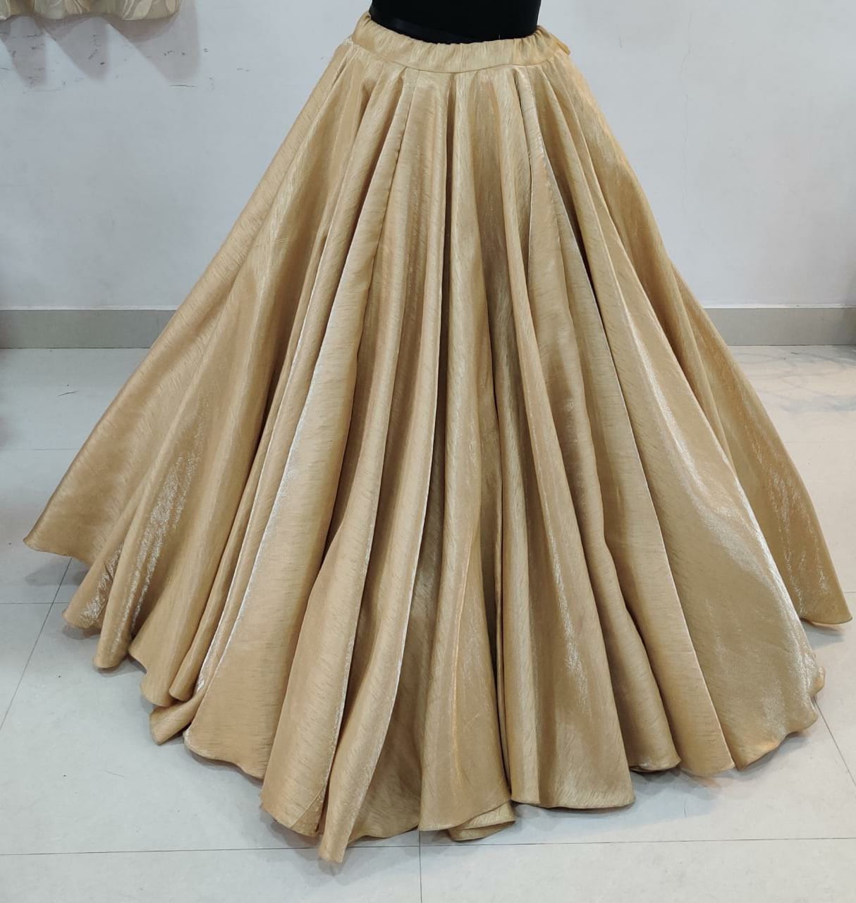 Golden Plan Skirt