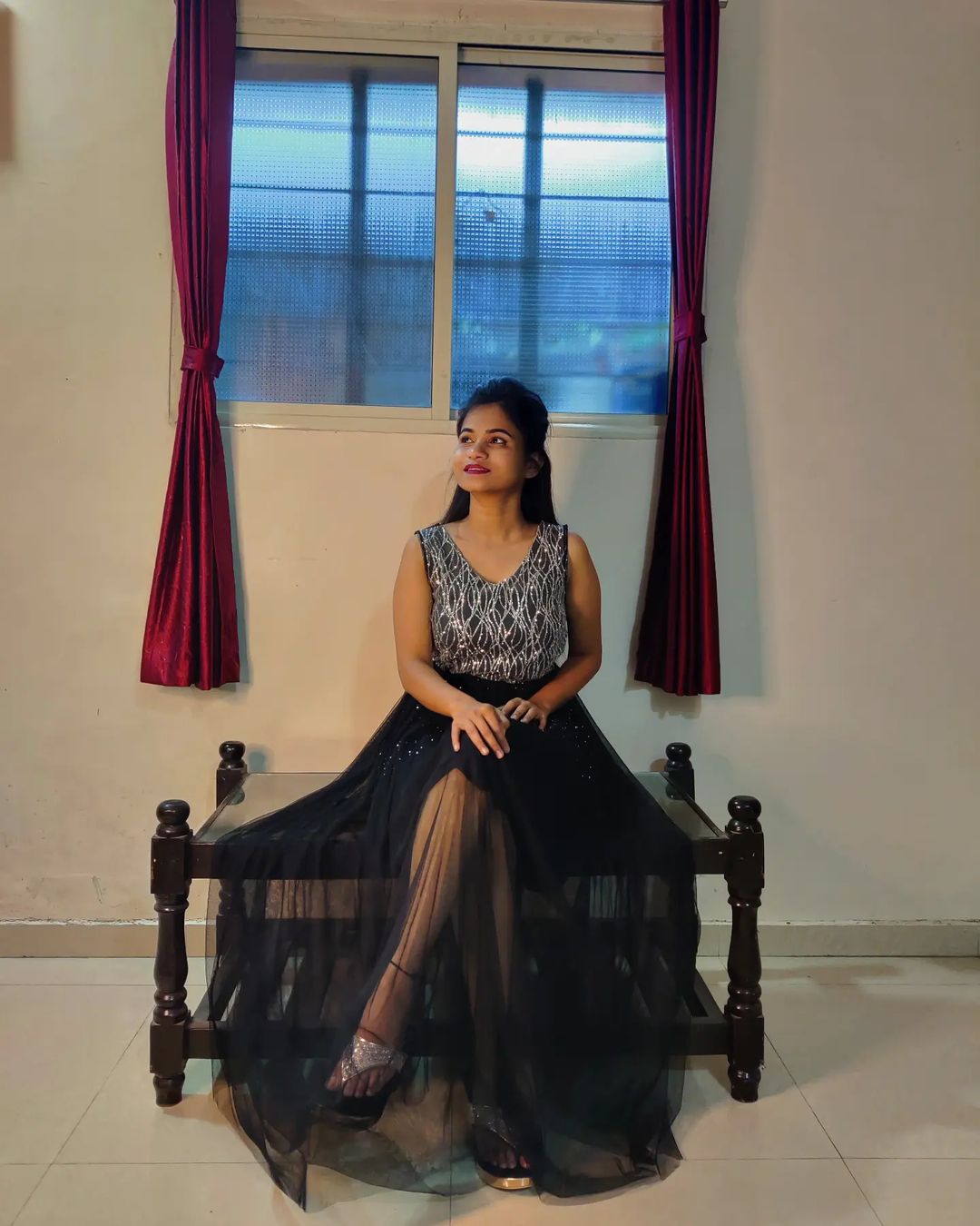 Black Gown