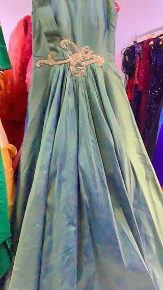 Light Green Gown