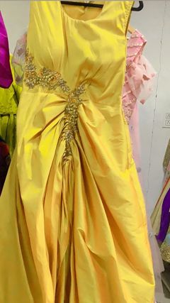Yellow Gown