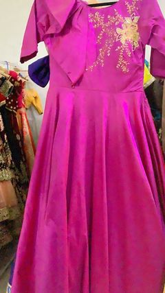 Purple Gown