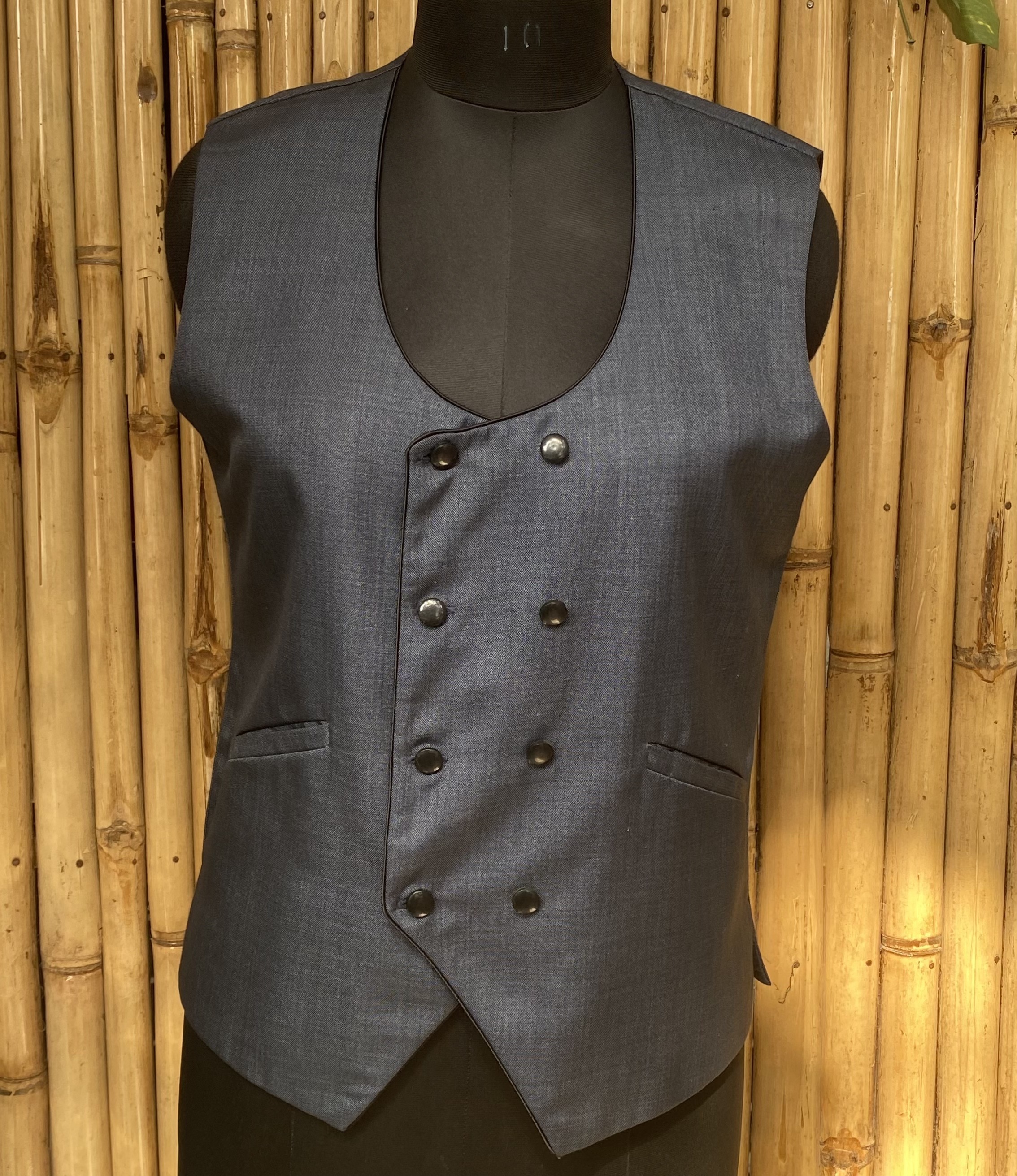 Dark Grey Waistcoat 38