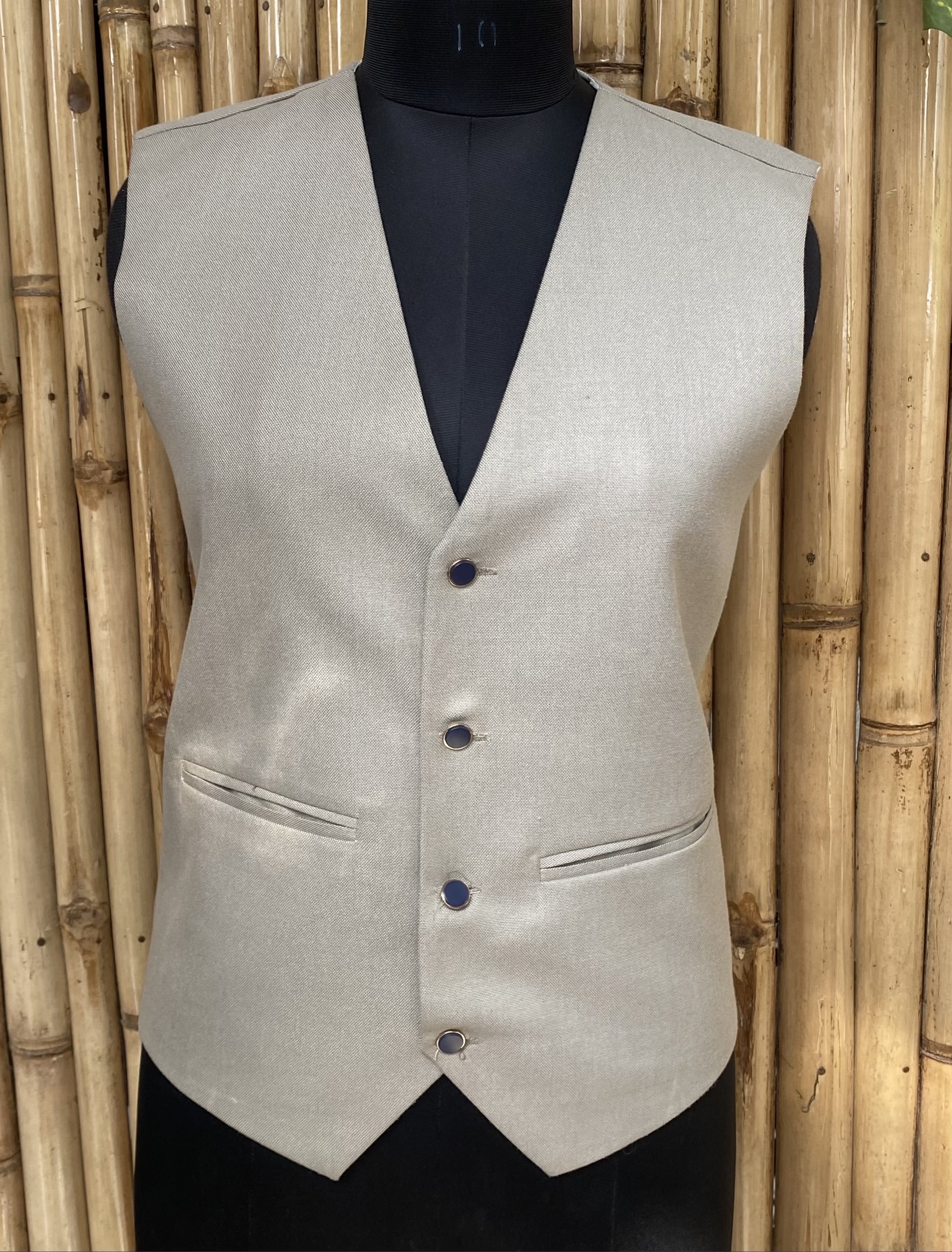 Cream Waistcoat 36