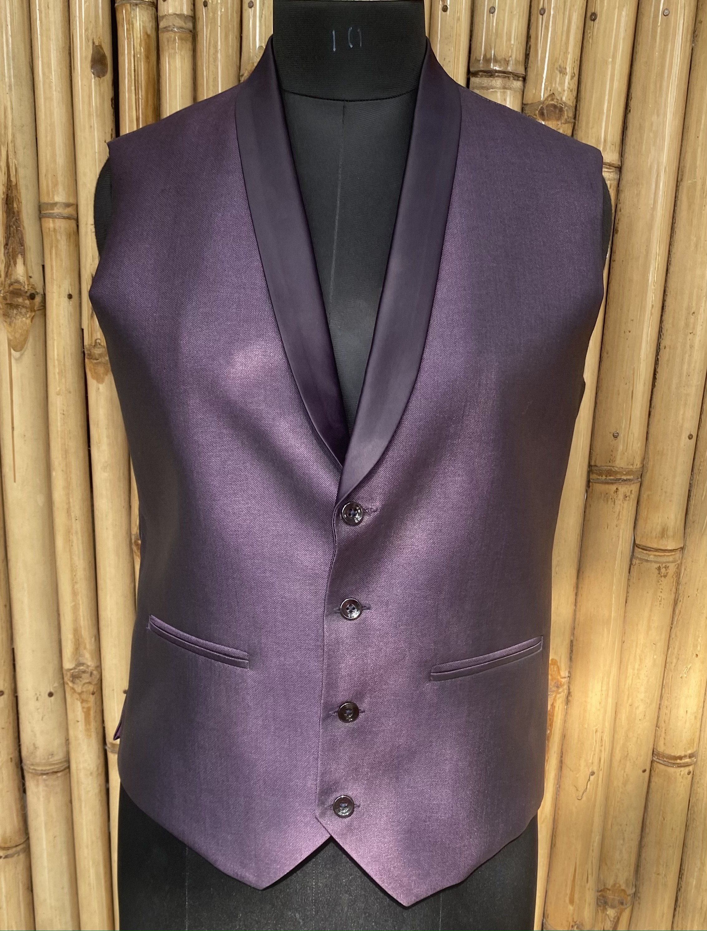 Purple Waistcoat 38