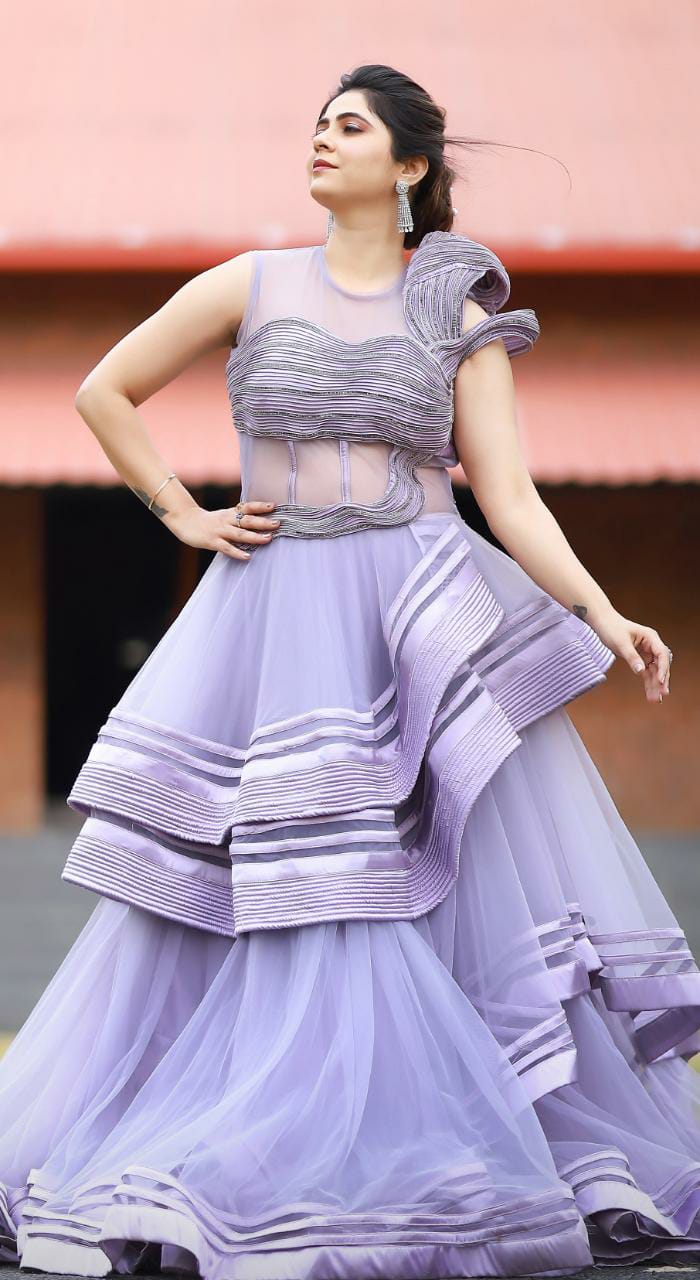 Purple GG Gown