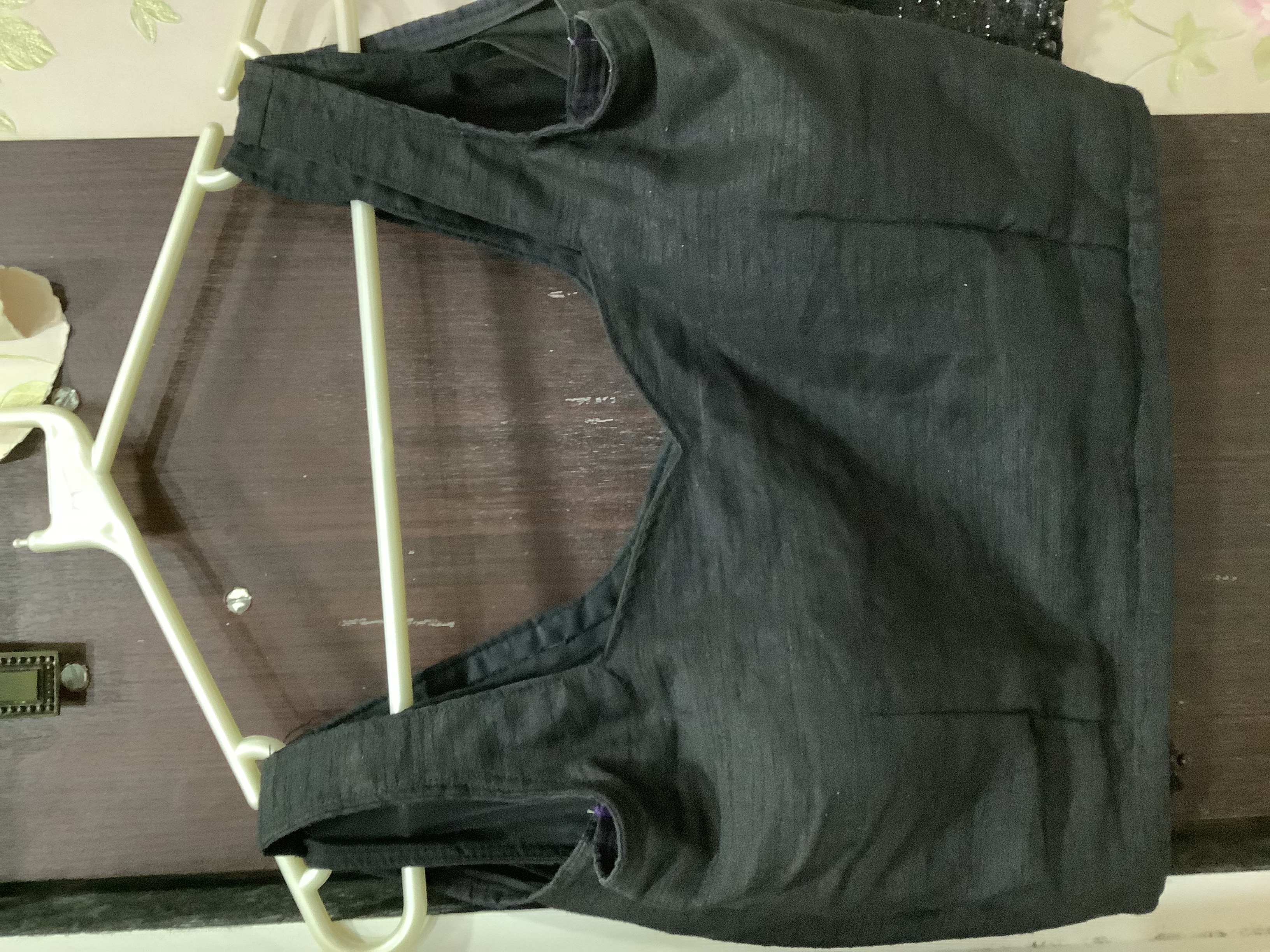 Black Simple Blouse
