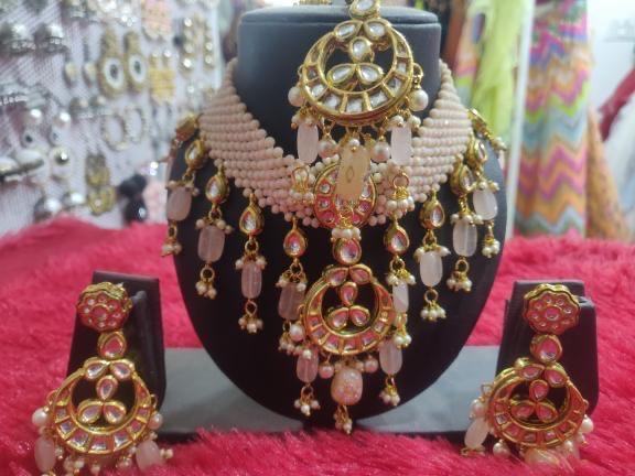Pestal Kunadan Small Chokker Set 