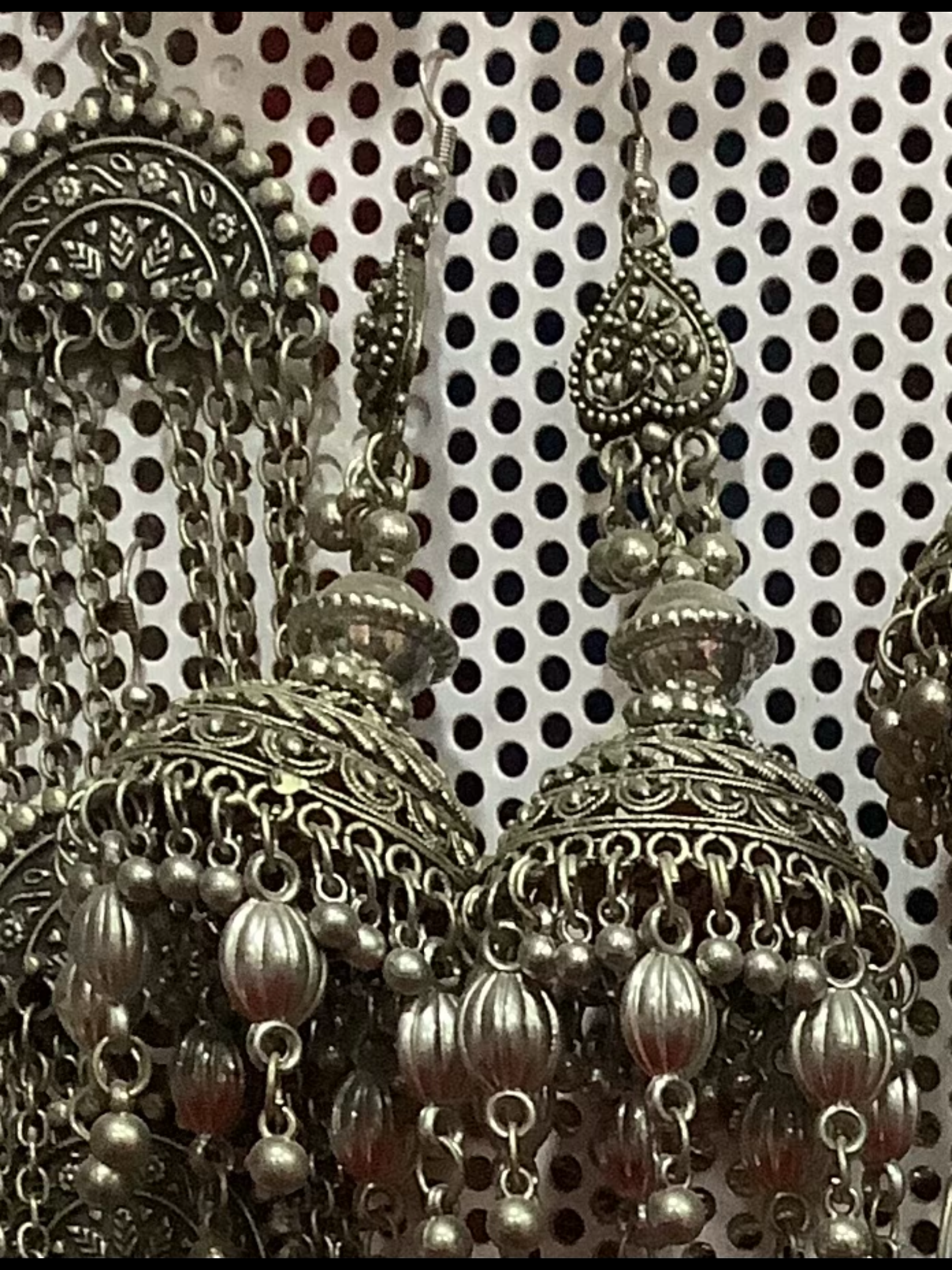 Jhumka Oxidies Earring