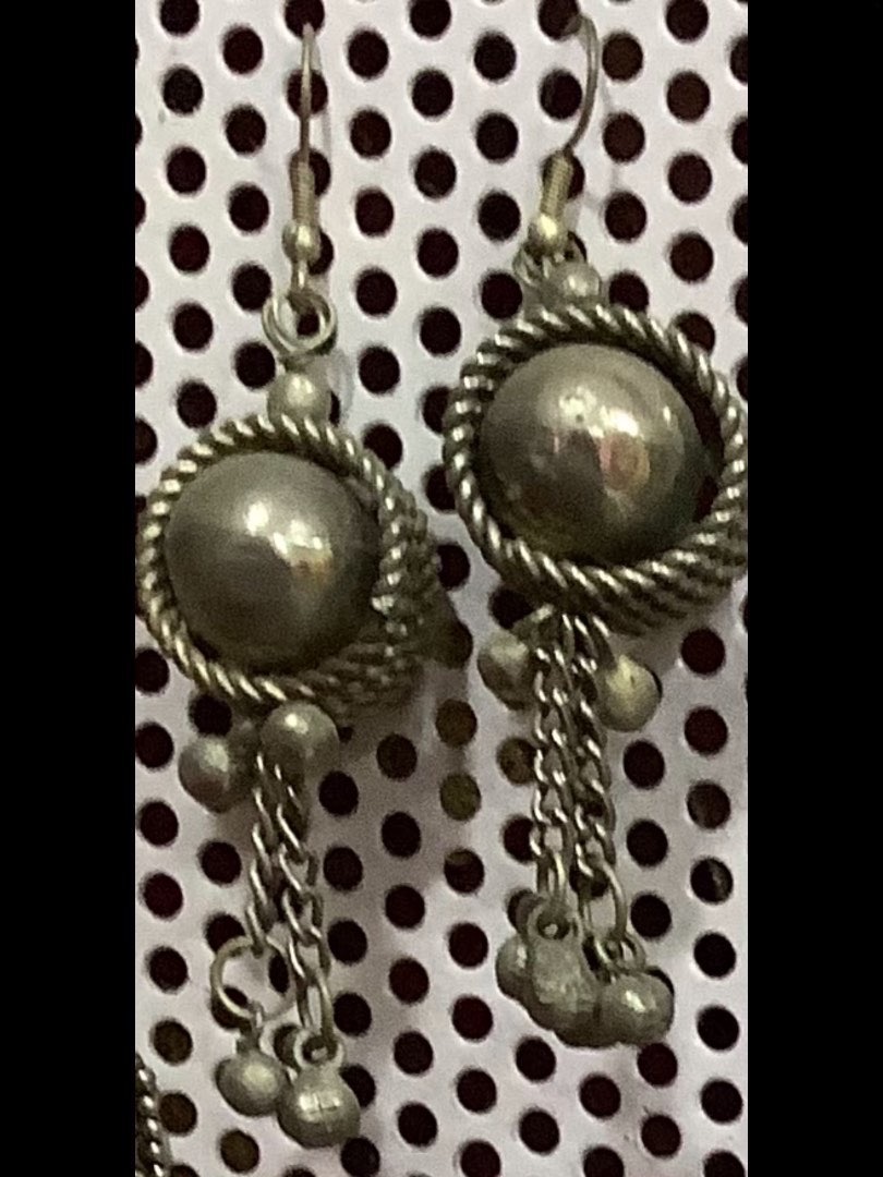 Oxides Circle Earring 