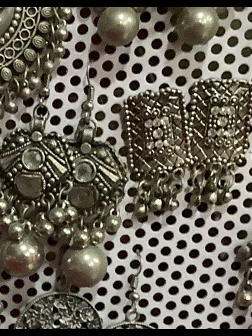 Small Oxides Earring 