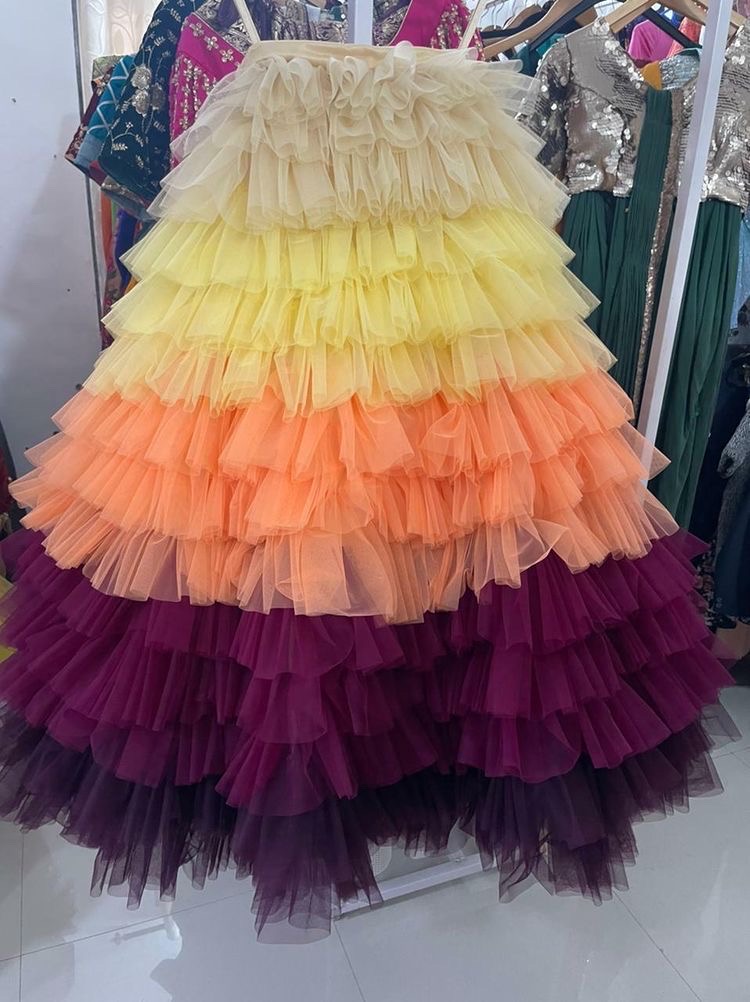 Multi Coloured Skirt 