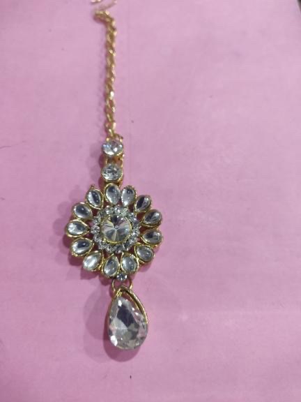Round Dimond Bindi 