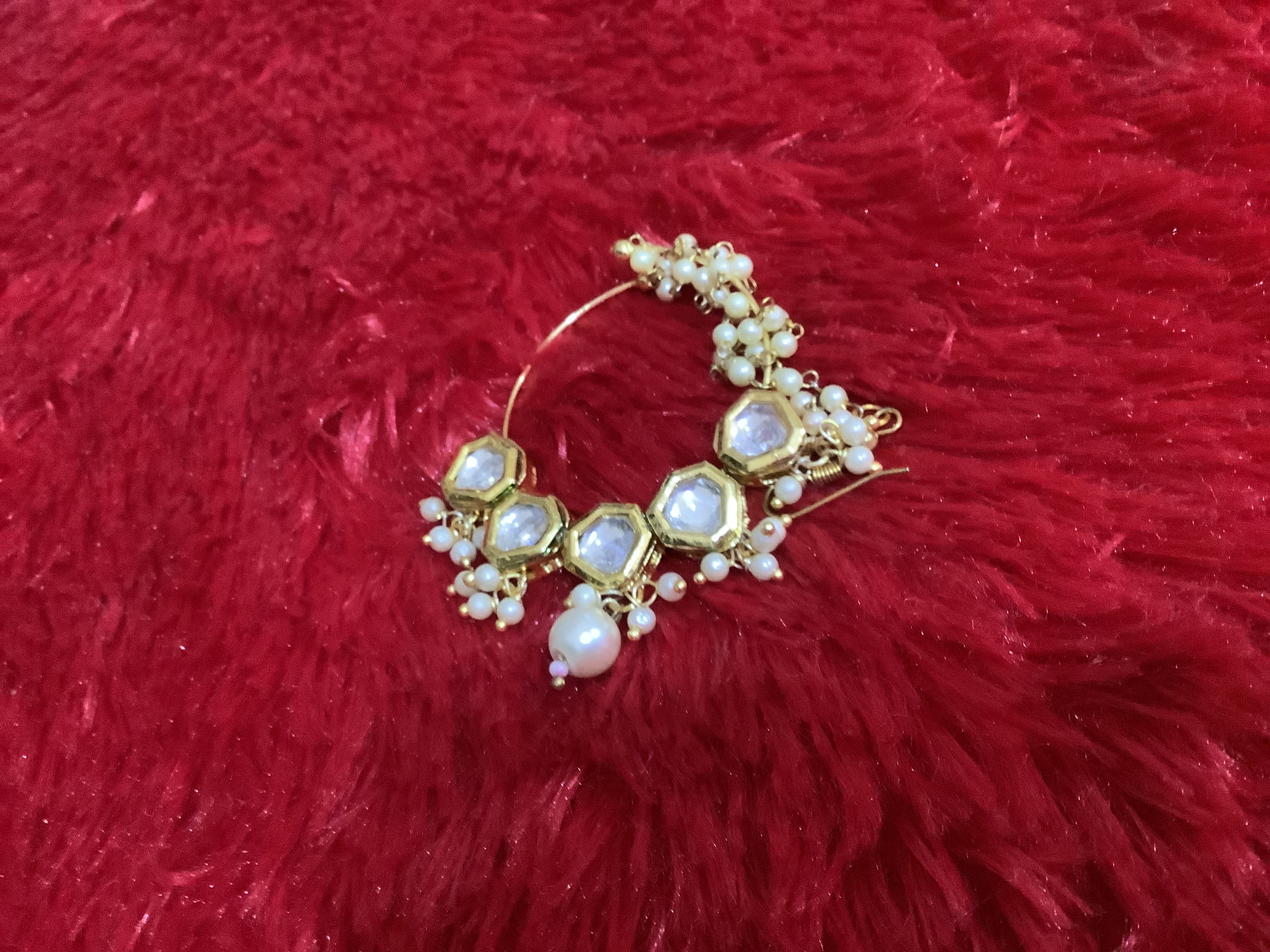 5 Kundan Nose Ring 
