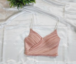 Pink Crop Top