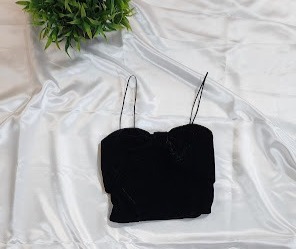 Black Stap Top
