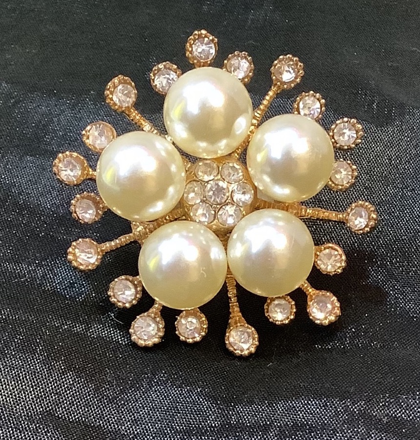 Moty round Fingerring 