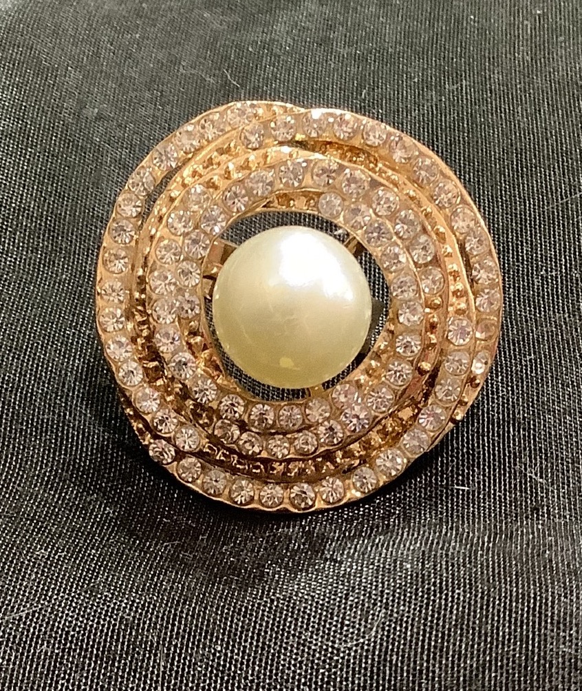 Diamond middle Moty Fingerrring 
