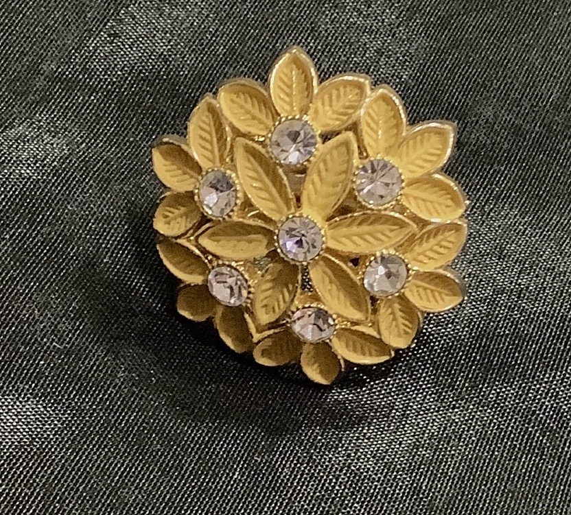 Musterd yellow handring 