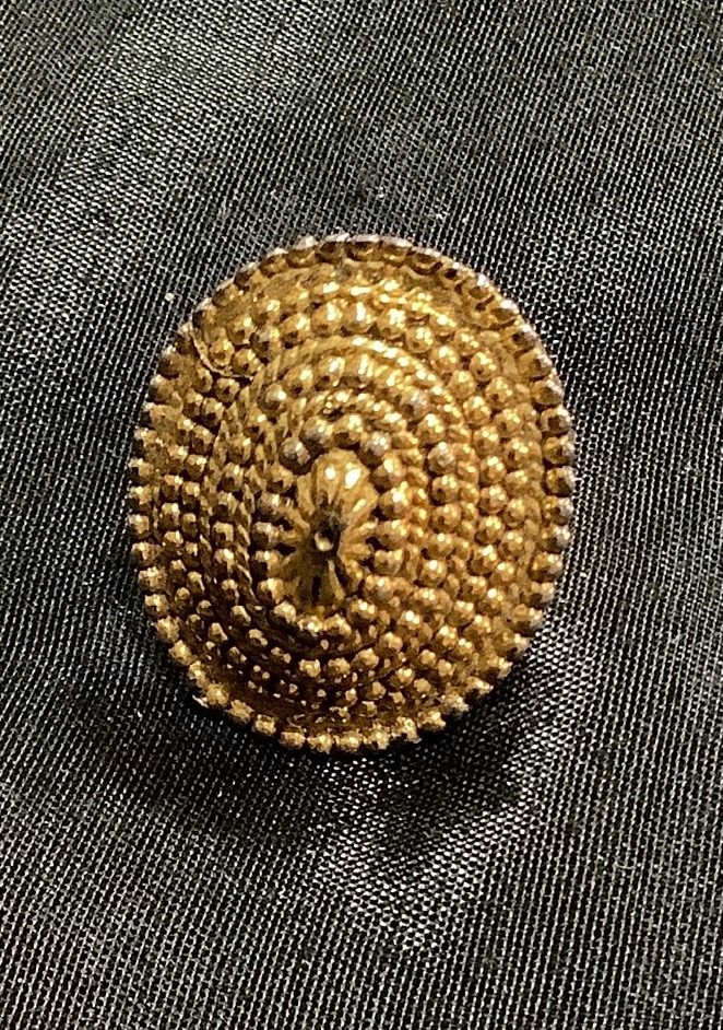 Golden Ovalshape Handring 