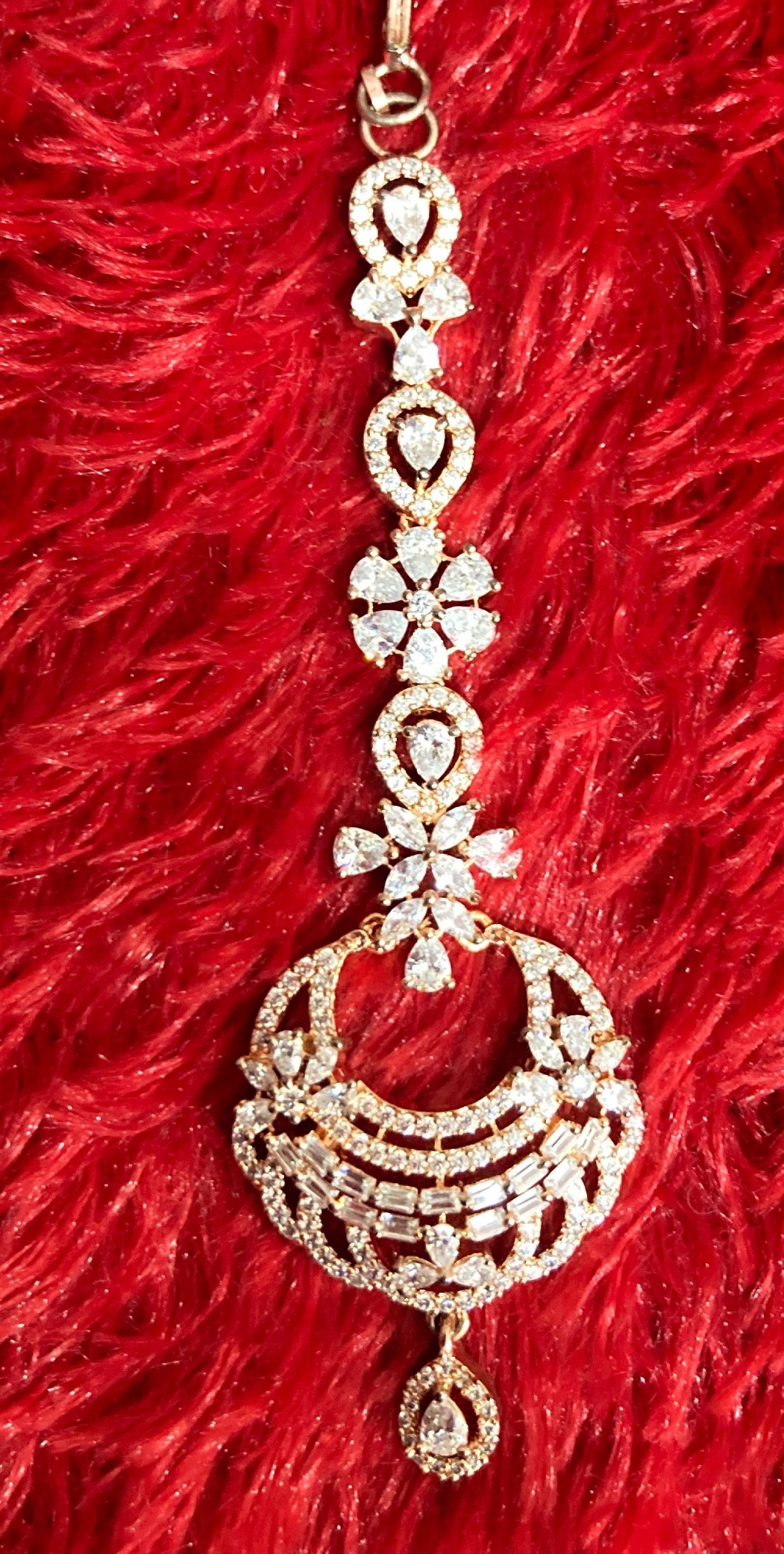 Rose Gold AD  Bindi 