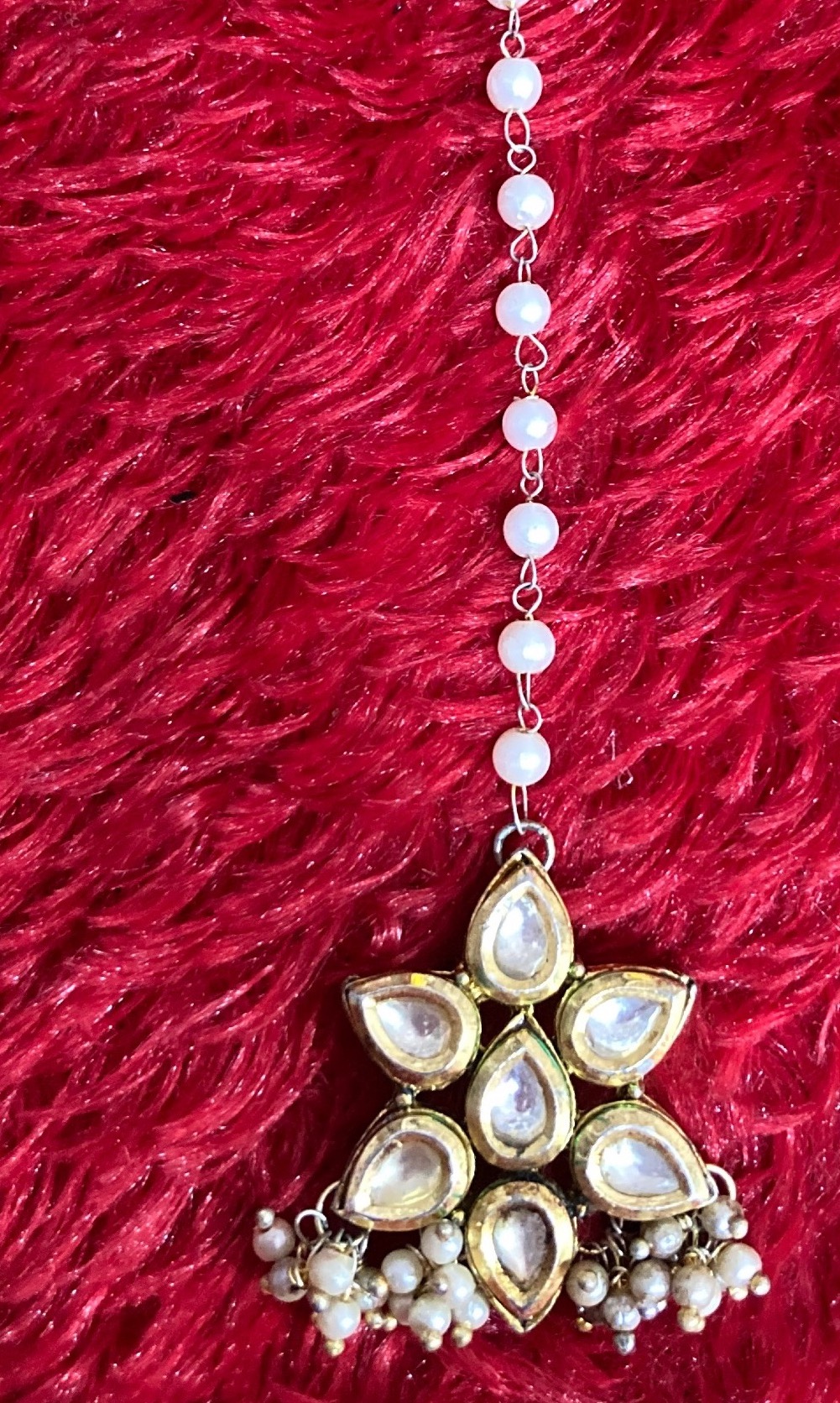 Kundan Moti Bindi 