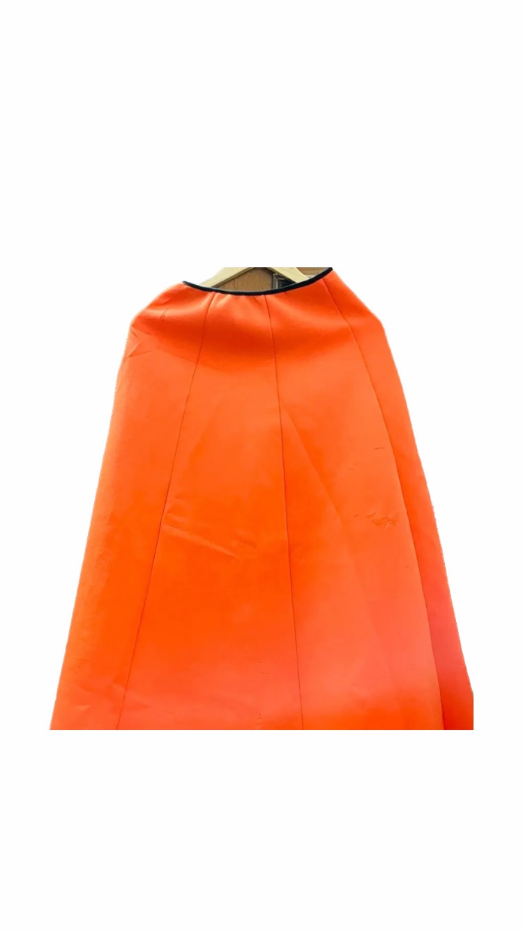 Orange skirt