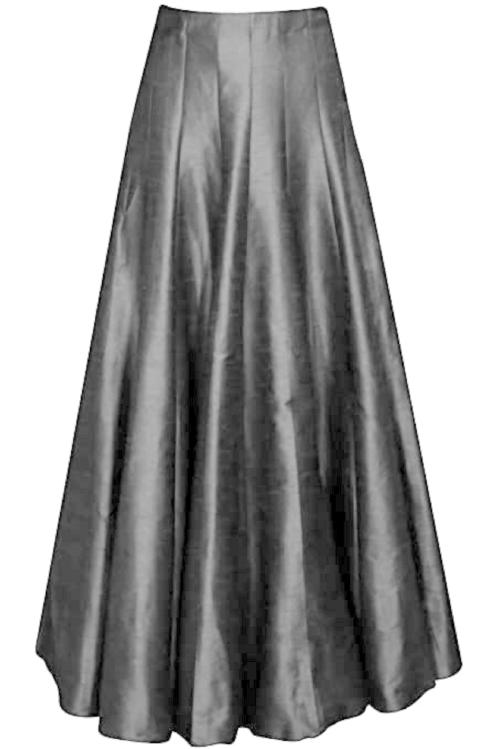 Grey Skirt