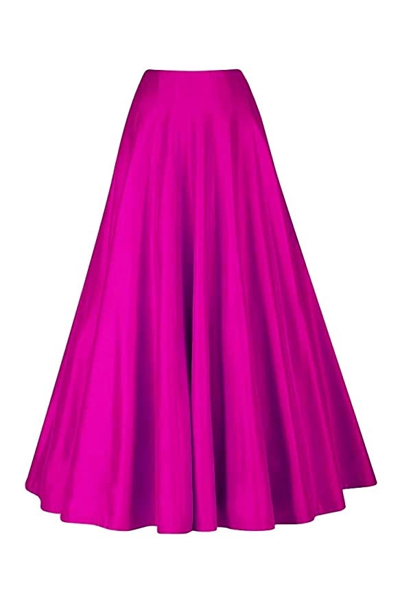 Dark Pink Skirt