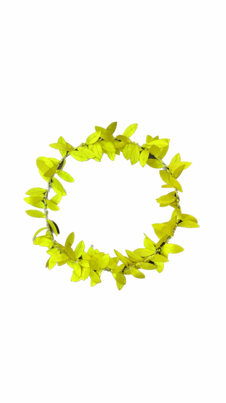 Yellow Light tiara