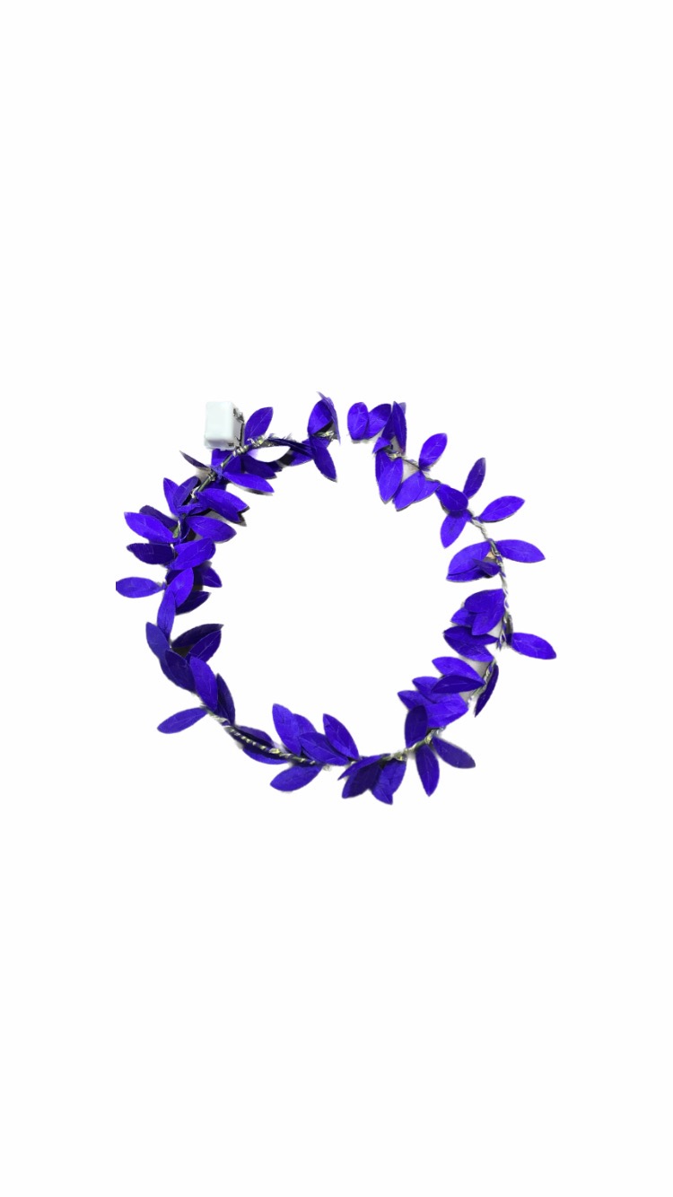 Blue Light Tiara 