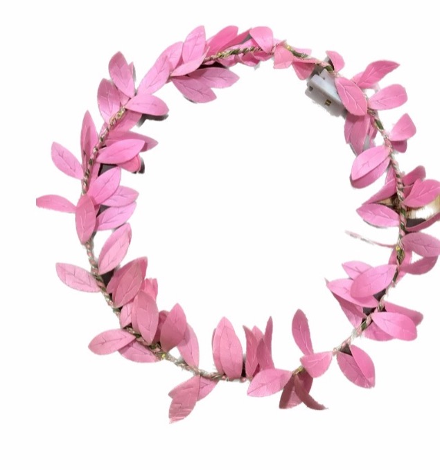 Pink Light tiara 
