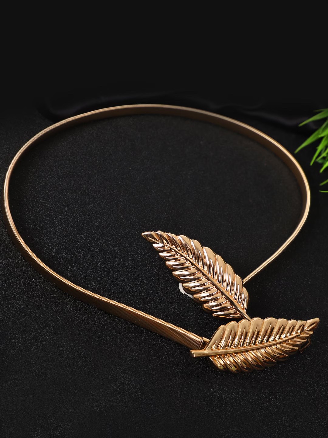 Leaf Shape Waist Belt