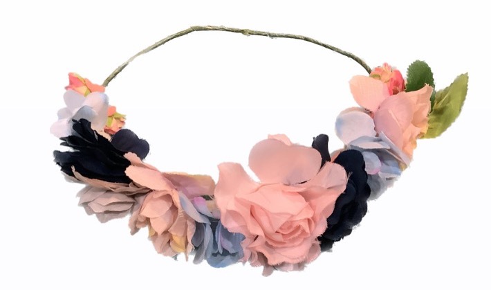 Dark Blue Light Blue Tiara
