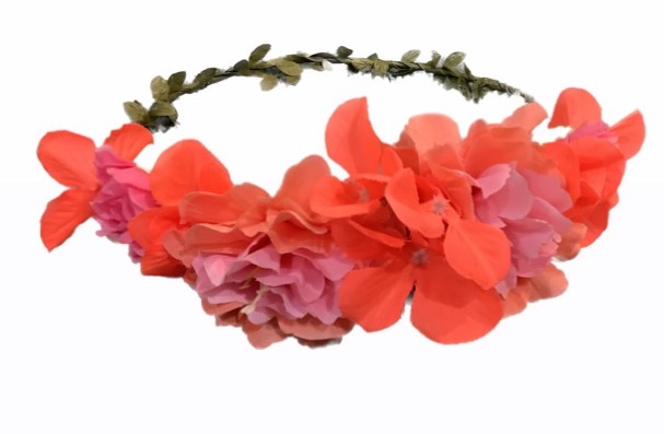 Orange Tiara