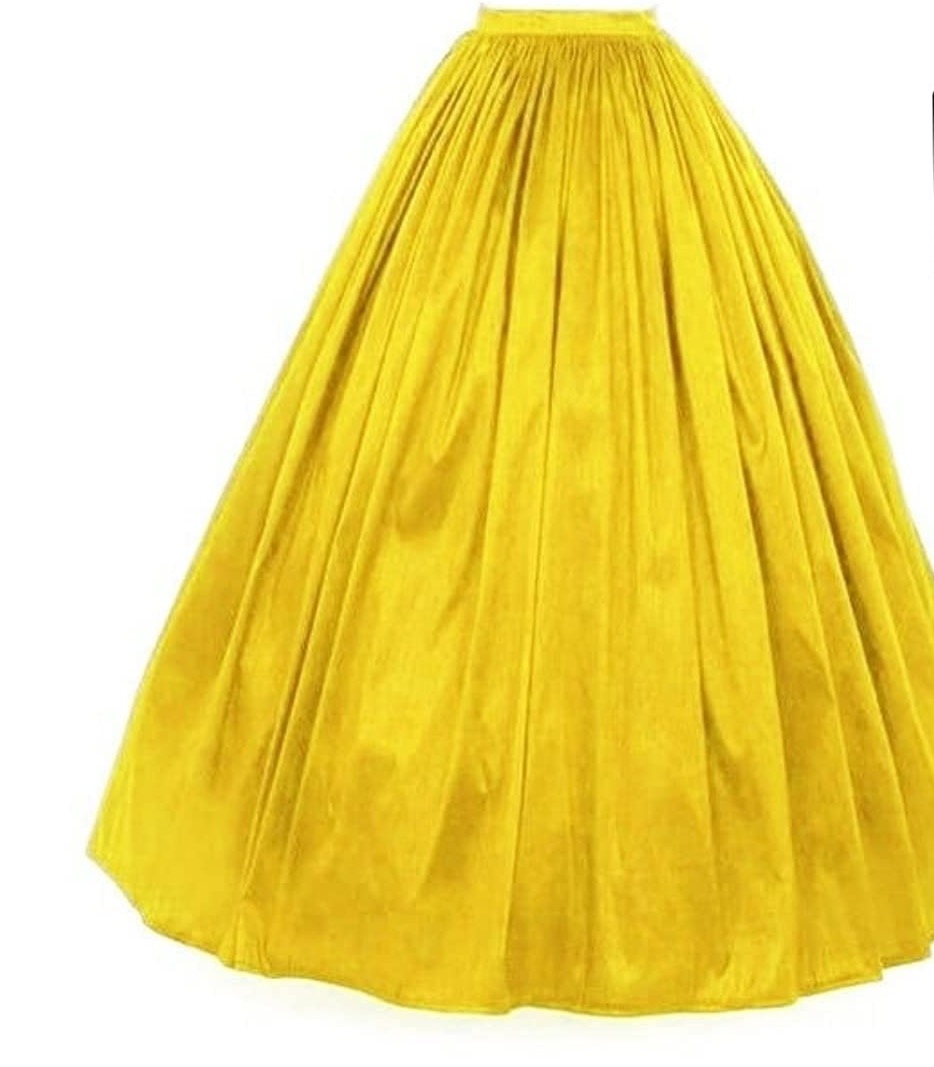 Yellow Skirt