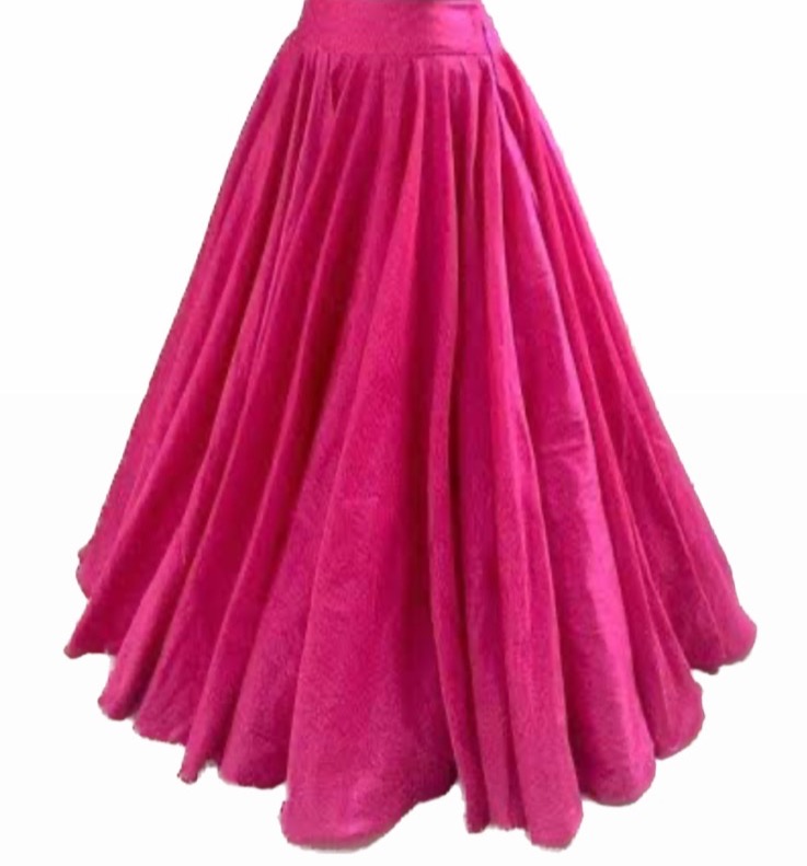 Light pink skirt 