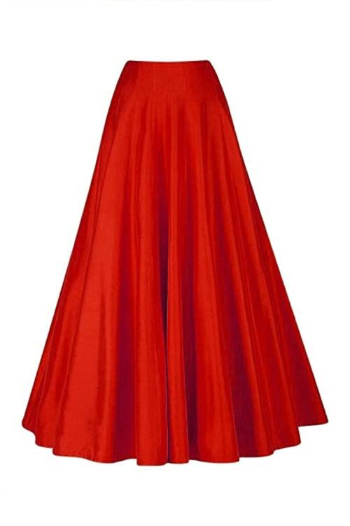 Red Skirt