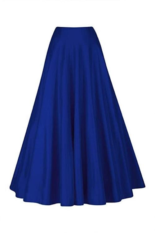 Blue Skirt