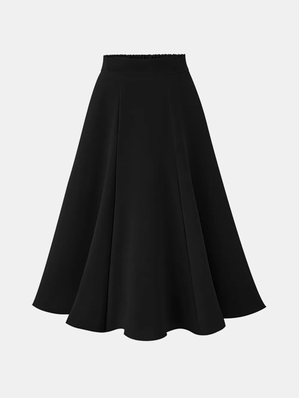 Black Stiff Skirt