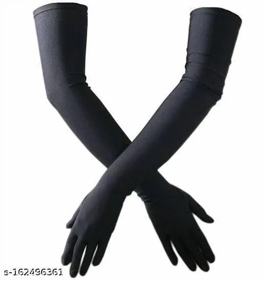 Black Hand Gloves