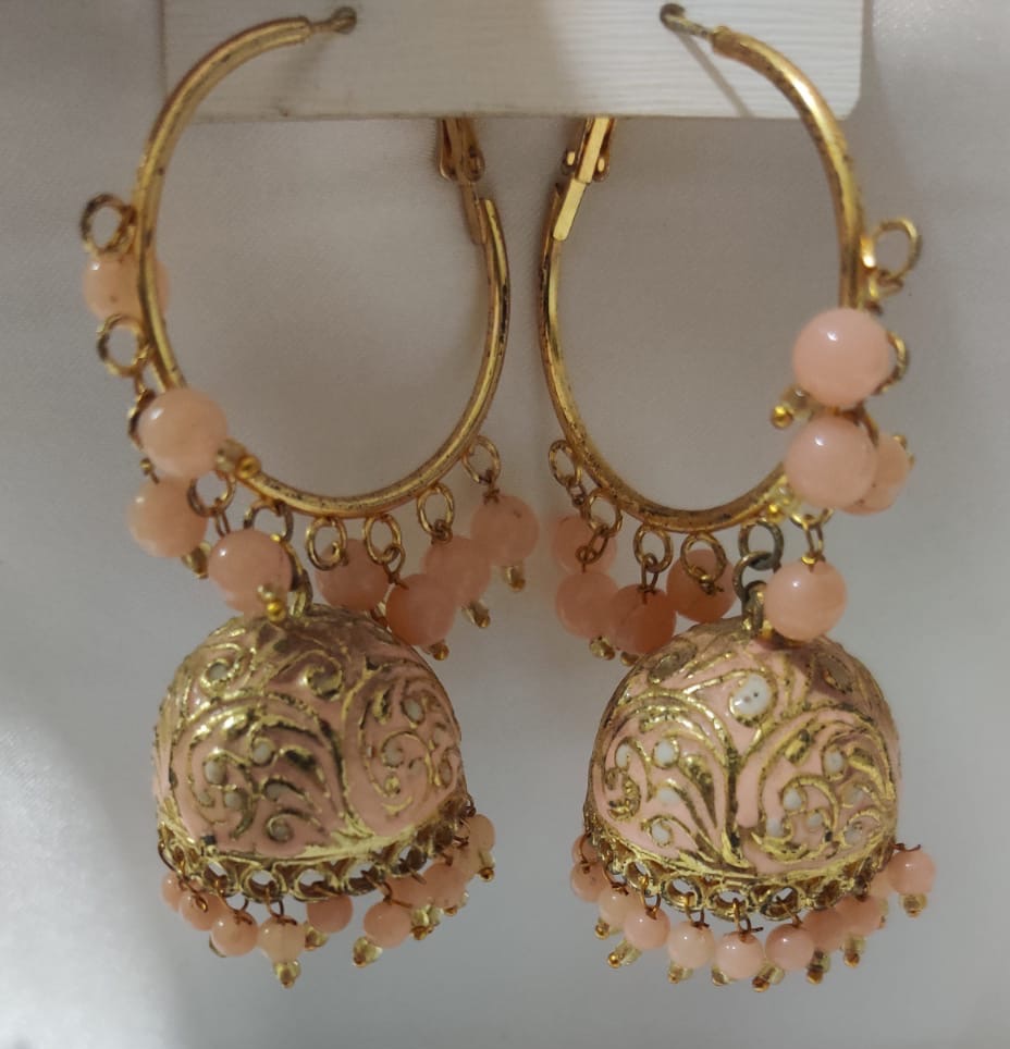 Pestal Round Zumka Earring 