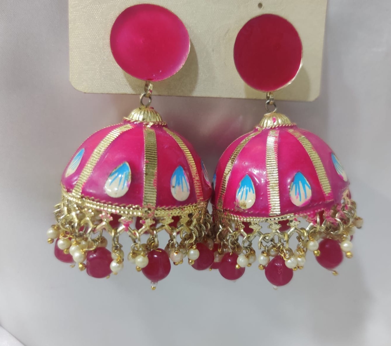 Dark pink zumka 